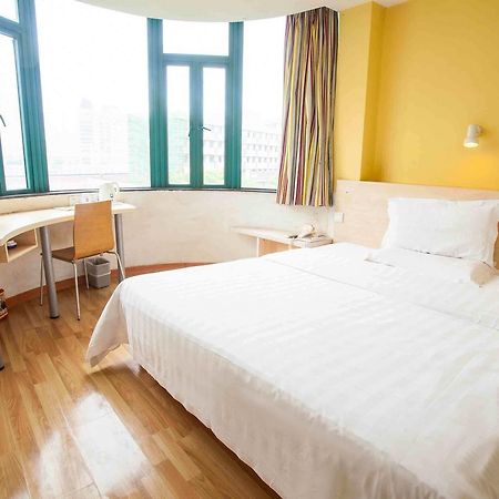 7Days Inn Deyang Wenmiao Square Bagian luar foto