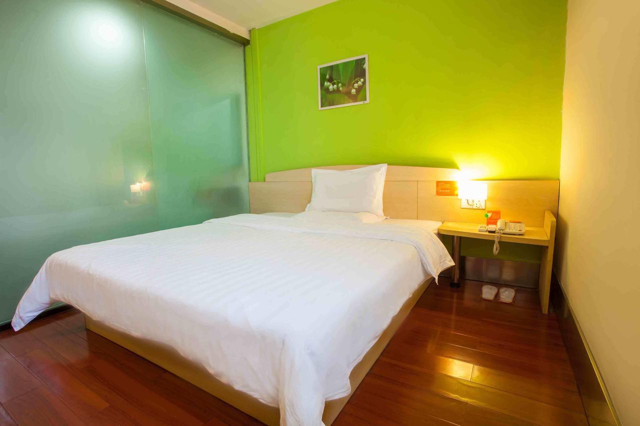 7Days Inn Deyang Wenmiao Square Ruang foto