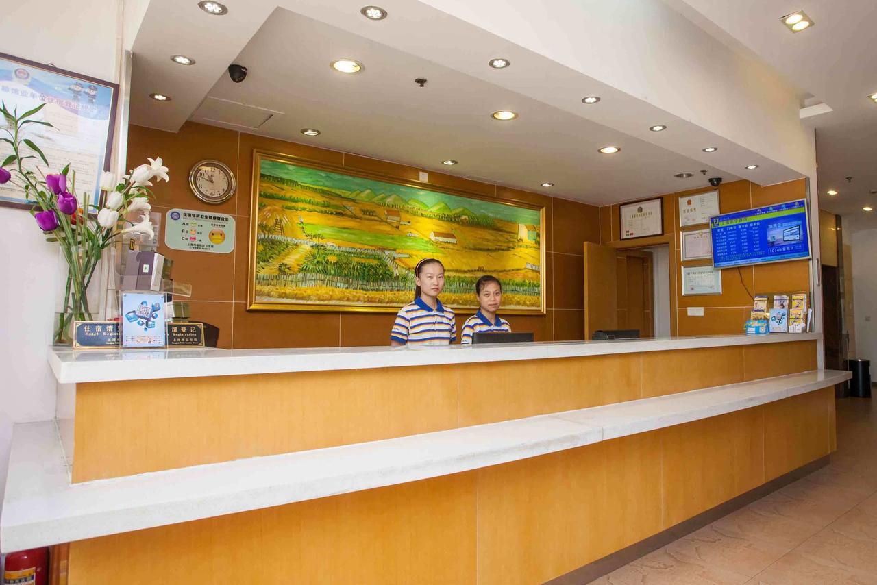 7Days Inn Deyang Wenmiao Square Bagian luar foto