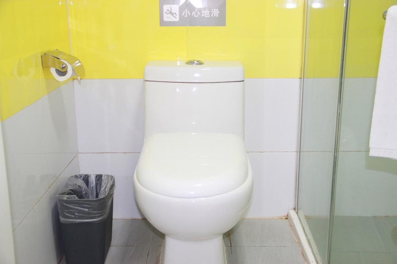 7Days Inn Deyang Wenmiao Square Bagian luar foto