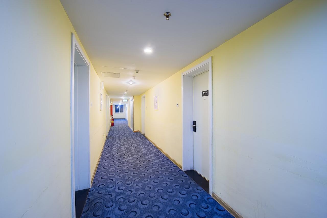 7Days Inn Deyang Wenmiao Square Bagian luar foto